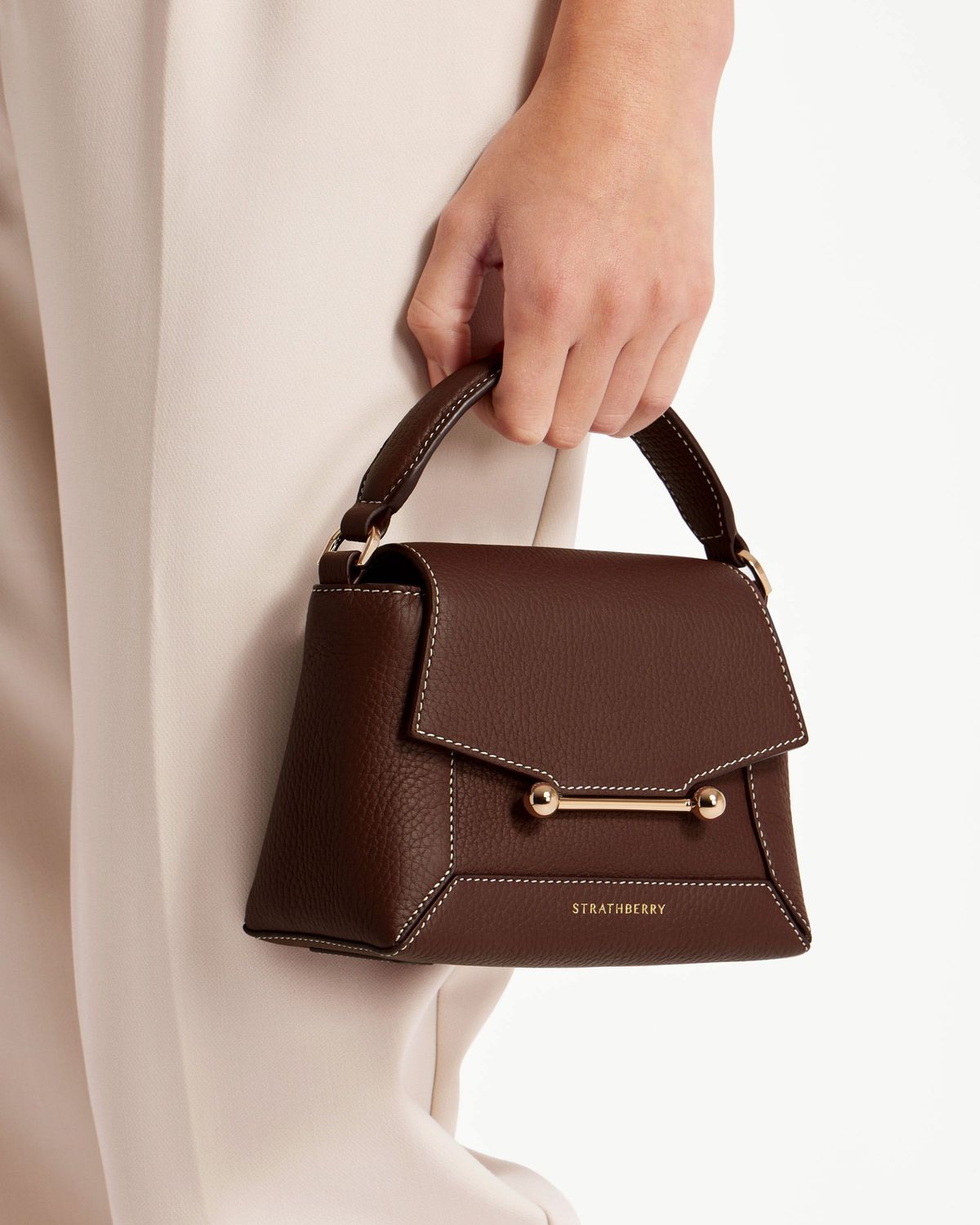Nano Mosaic Brown Bag