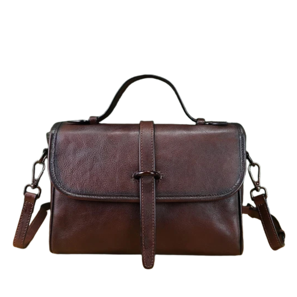 The Camilla | Refined Leather Crossbody Bag