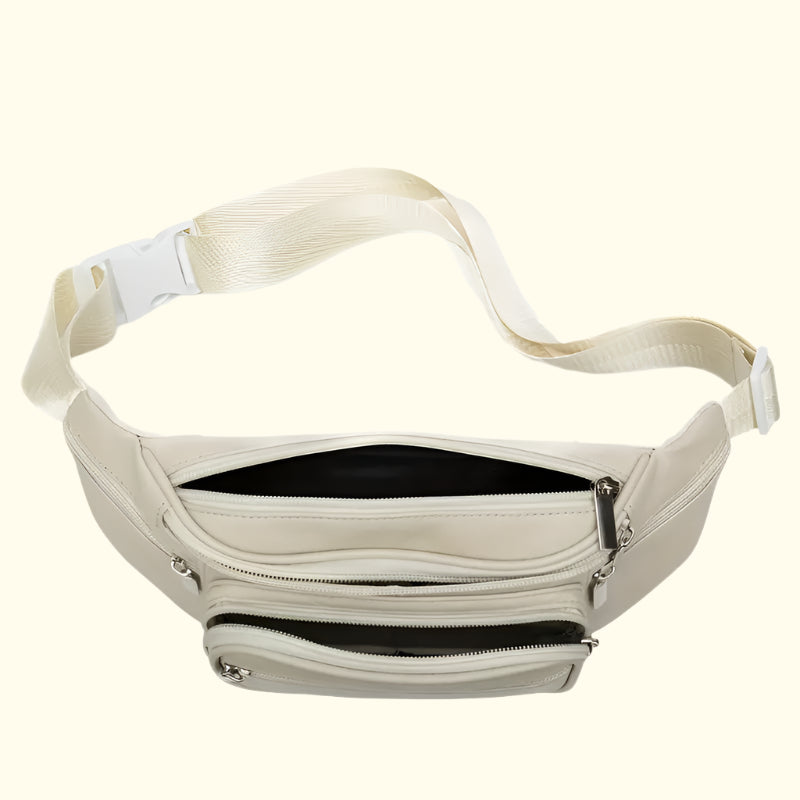 The Liorra | Refined Leather Belt Bag