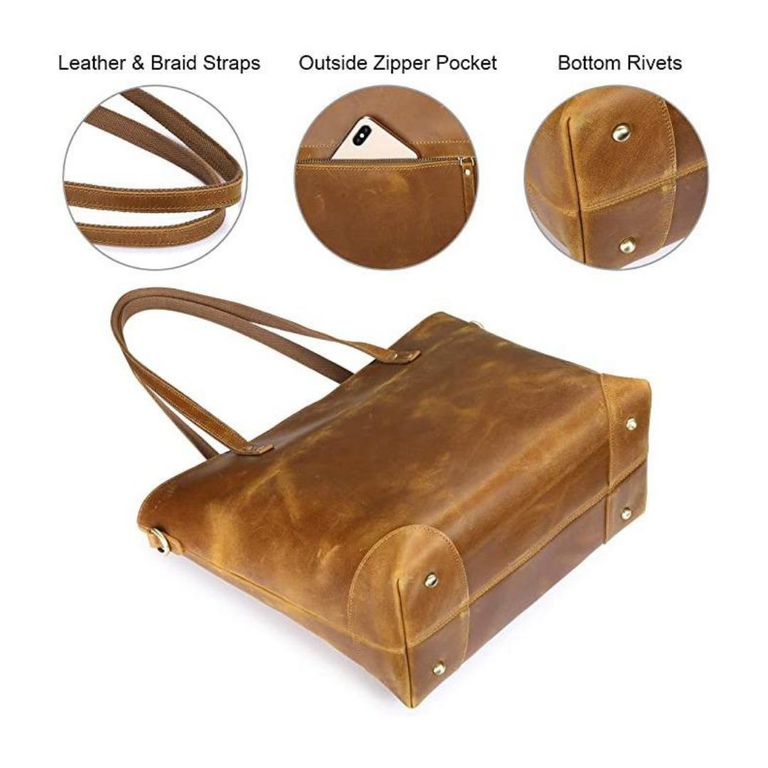 The Alessia | Premium Leather Shoulder Bag