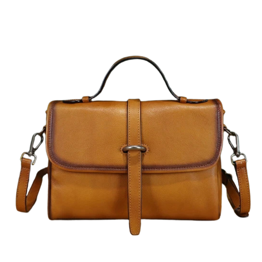 The Camilla | Refined Leather Crossbody Bag