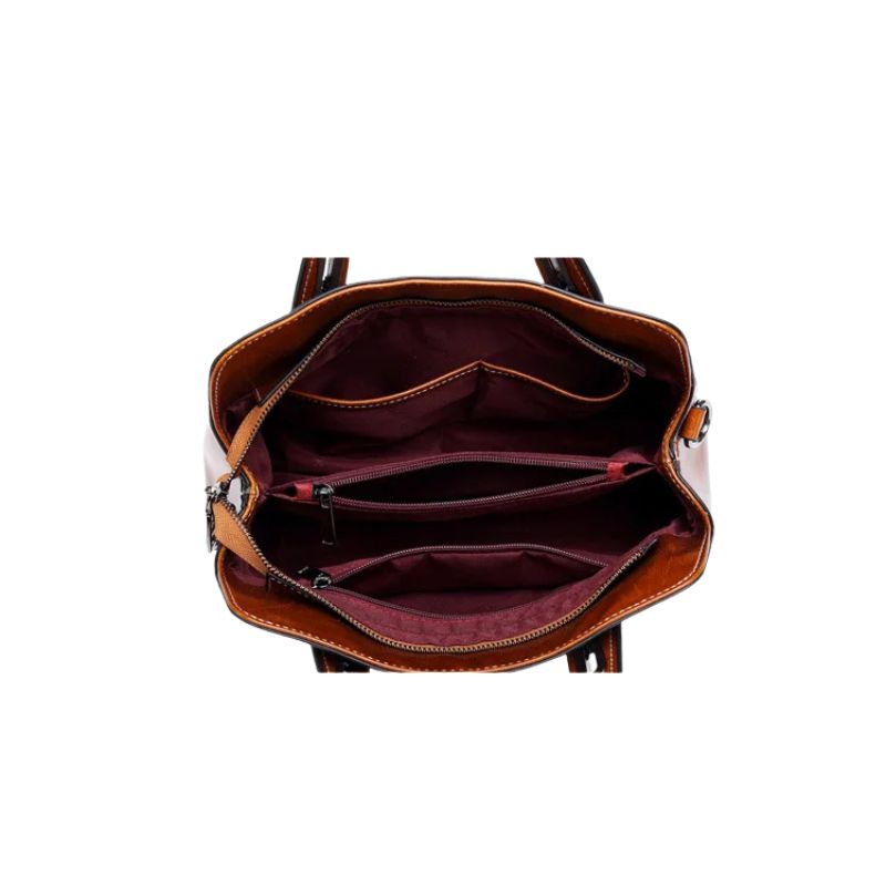 The Juliette | Luxury Cowhide Leather Handbag