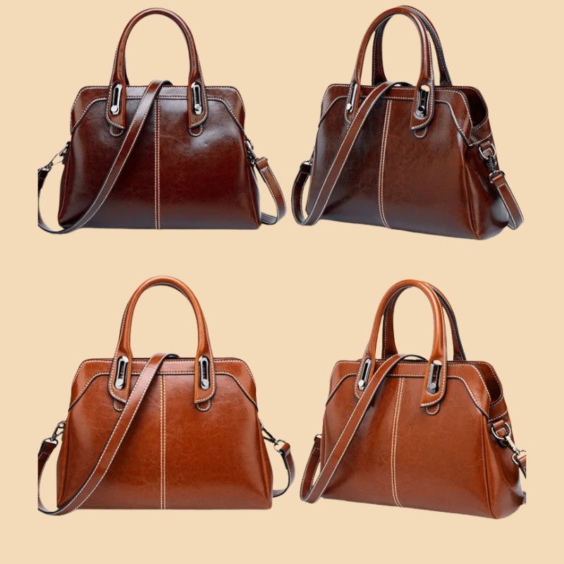 The Juliette | Luxury Cowhide Leather Handbag