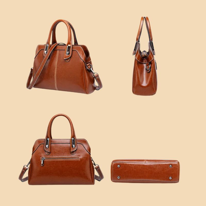 The Juliette | Luxury Cowhide Leather Handbag