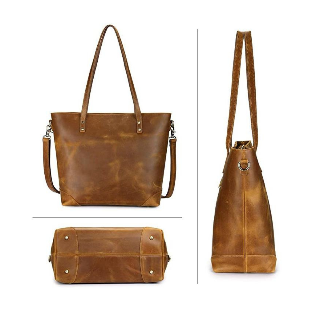 The Alessia | Premium Leather Shoulder Bag