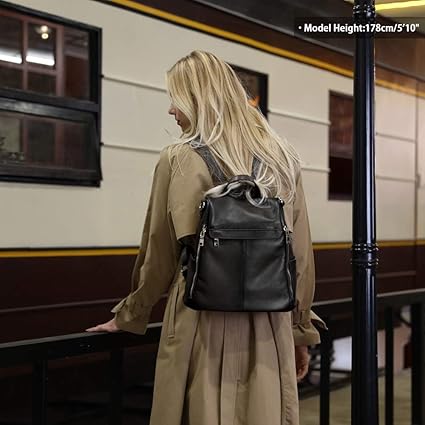 The Liora | Textured Leather Shoulder Bag