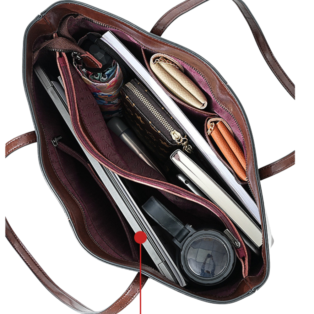 The Aurelius | Executive Leather Tote