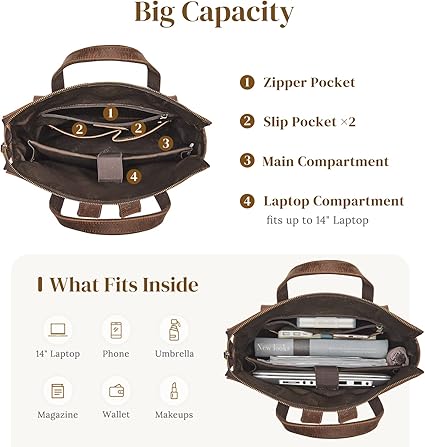 The Evander | Vintage-Inspired Leather Backpack