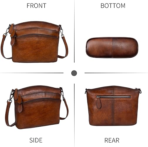 The Bellamy | Multi-Zip Messenger Bag