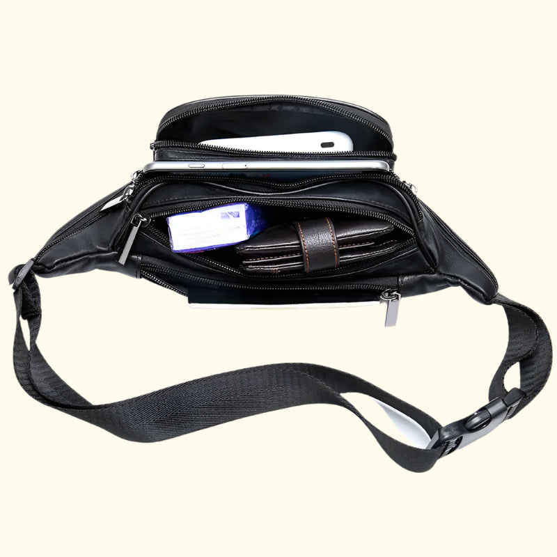 The Liorra | Refined Leather Belt Bag