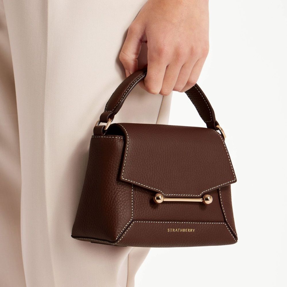 Nano Mosaic Brown Bag
