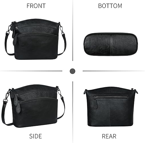 The Bellamy | Multi-Zip Messenger Bag