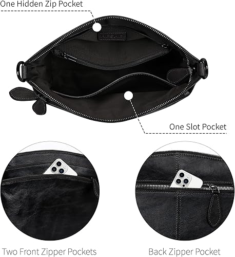 The Bellamy | Multi-Zip Messenger Bag