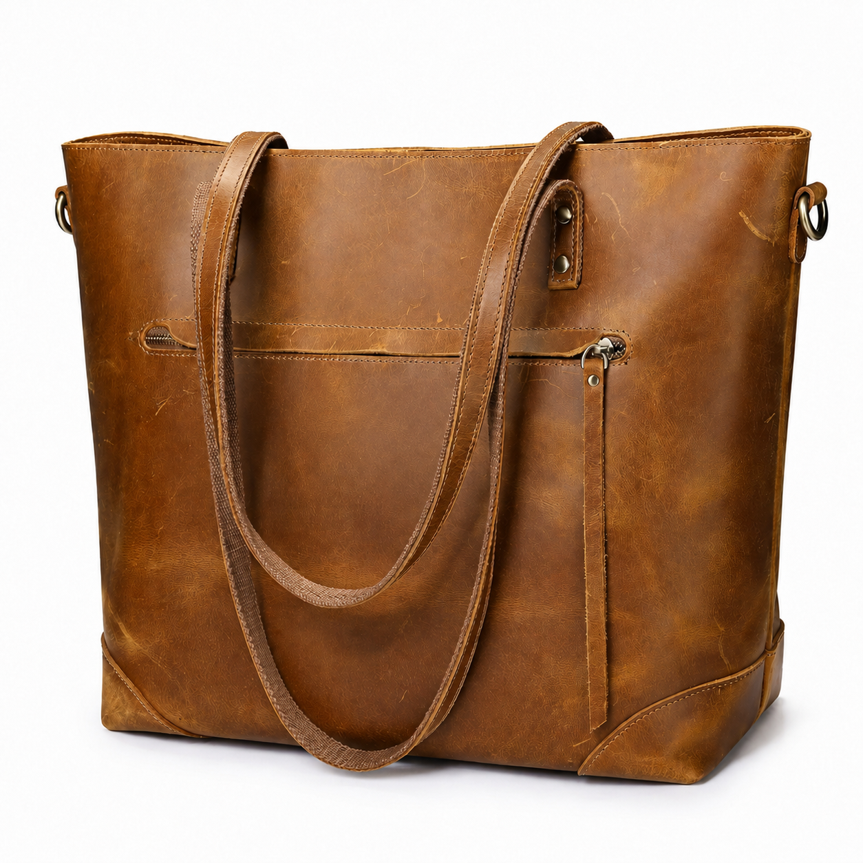 The Alessia | Premium Leather Shoulder Bag
