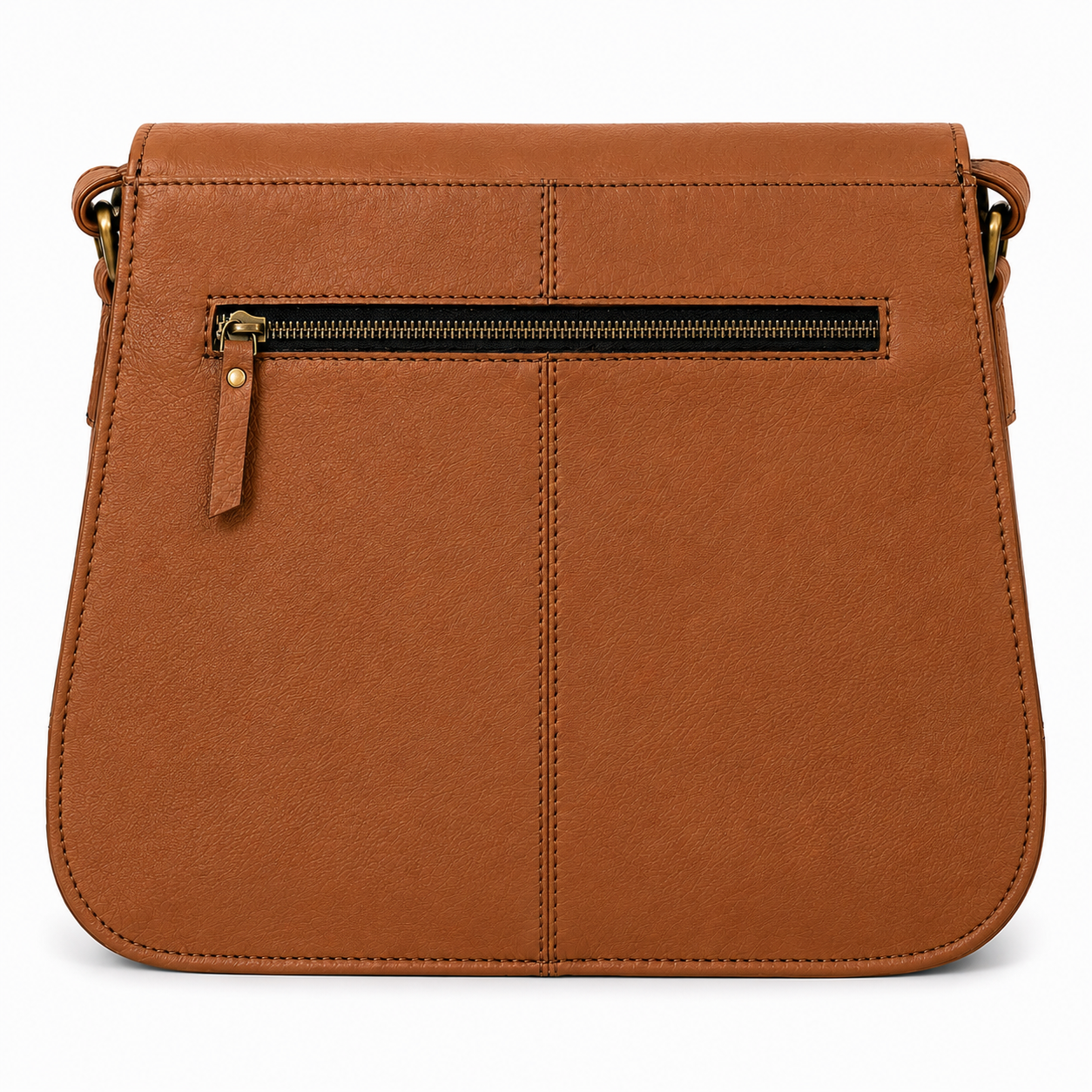 The Camellia | Luxe Leather Crossbody Bag