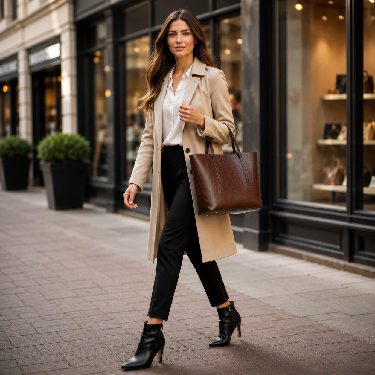 The Aurelius | Executive Leather Tote