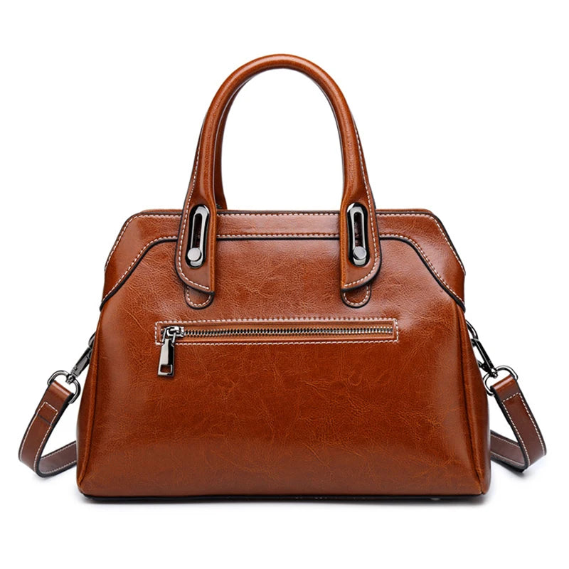 The Juliette | Luxury Cowhide Leather Handbag