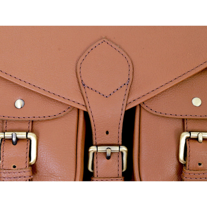 The Camellia | Luxe Leather Crossbody Bag