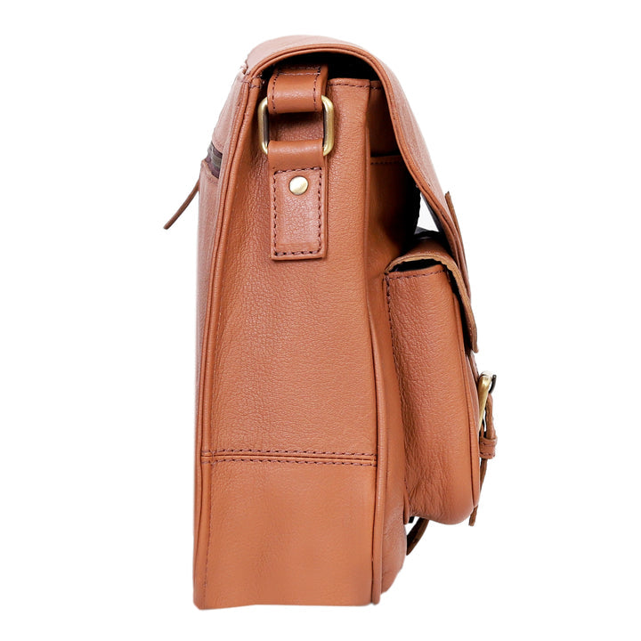 The Camellia | Luxe Leather Crossbody Bag