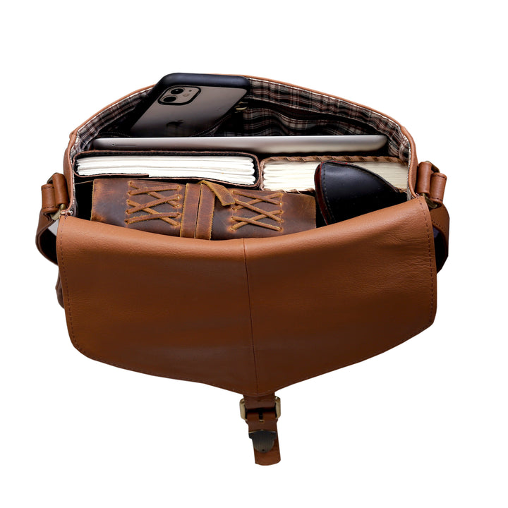 The Camellia | Luxe Leather Crossbody Bag