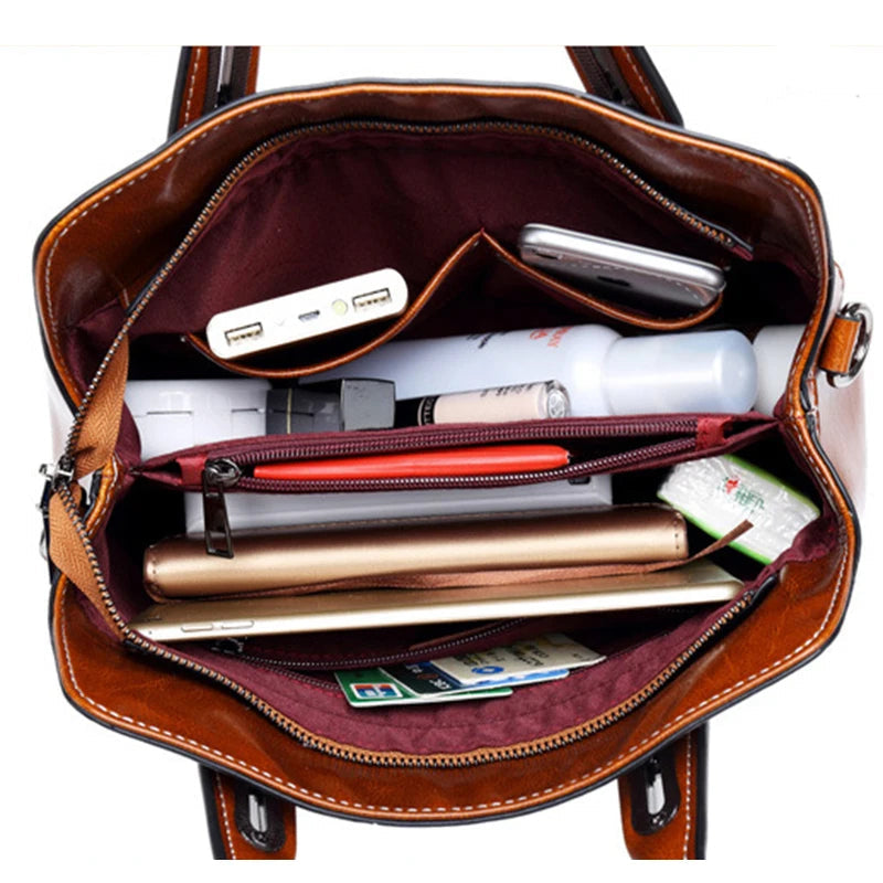 The Juliette | Luxury Cowhide Leather Handbag