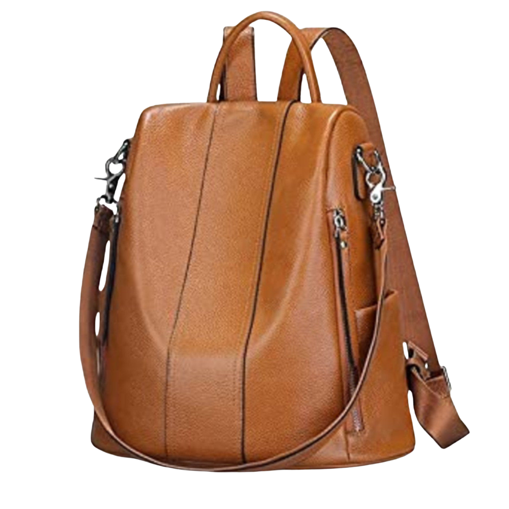 The Novira | Modern Leather Backpack