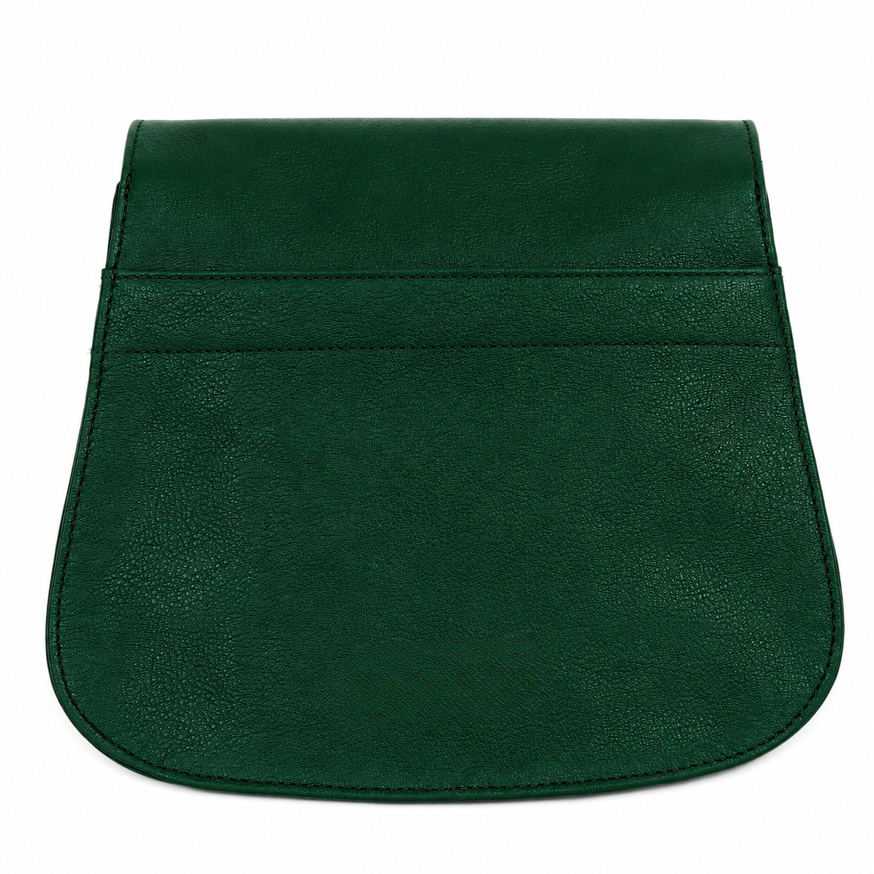 The Lioren | Emerald Leather Handbag