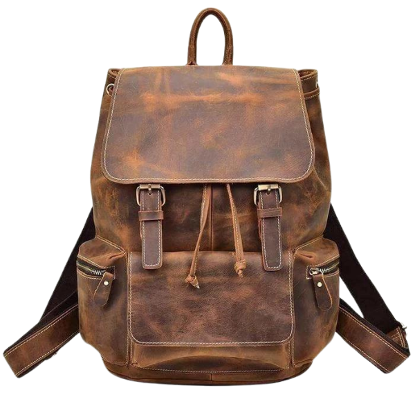 The Willowen | Old-World Leather Backpack
