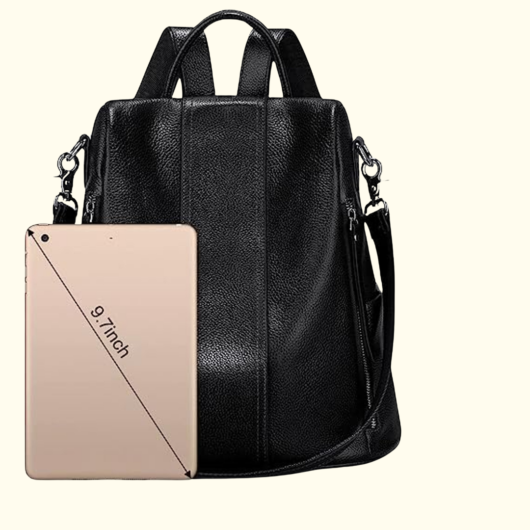 The Novira | Modern Leather Backpack