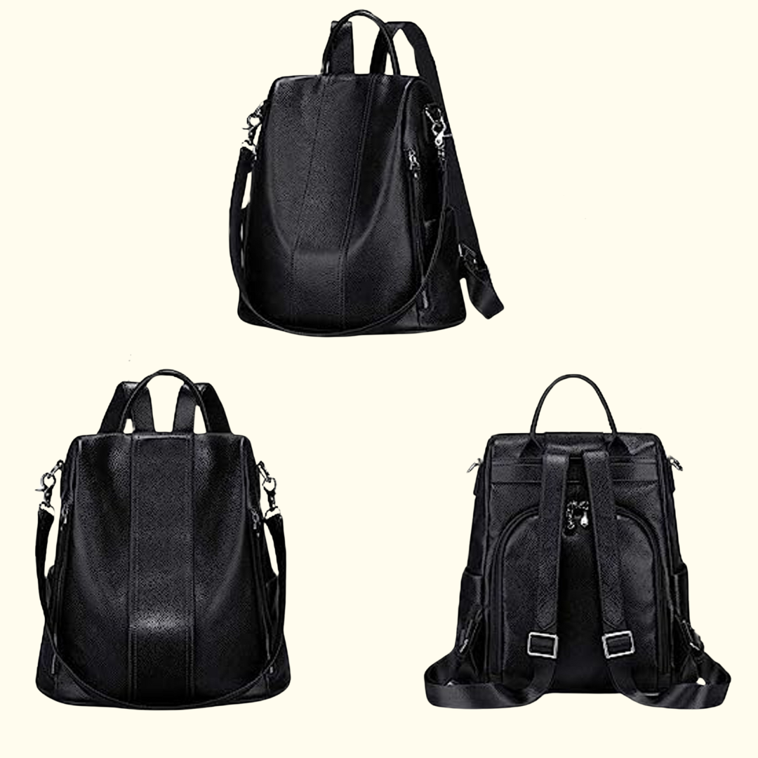 The Novira | Modern Leather Backpack