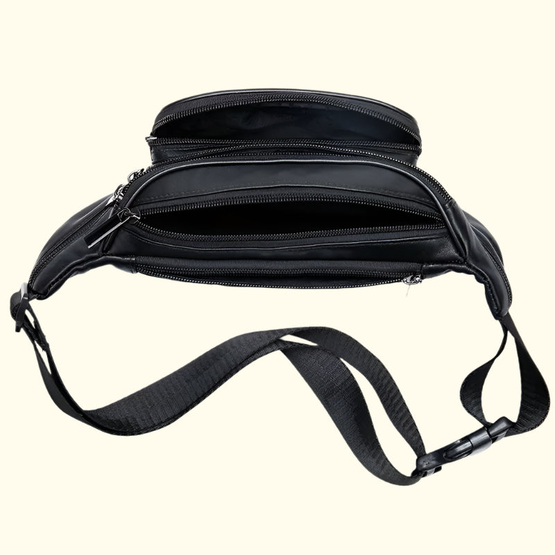 The Liorra | Refined Leather Belt Bag