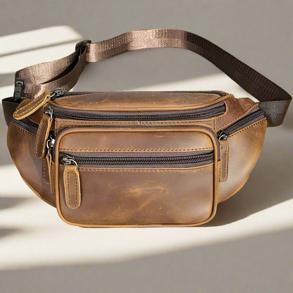 The Liorra | Refined Leather Belt Bag