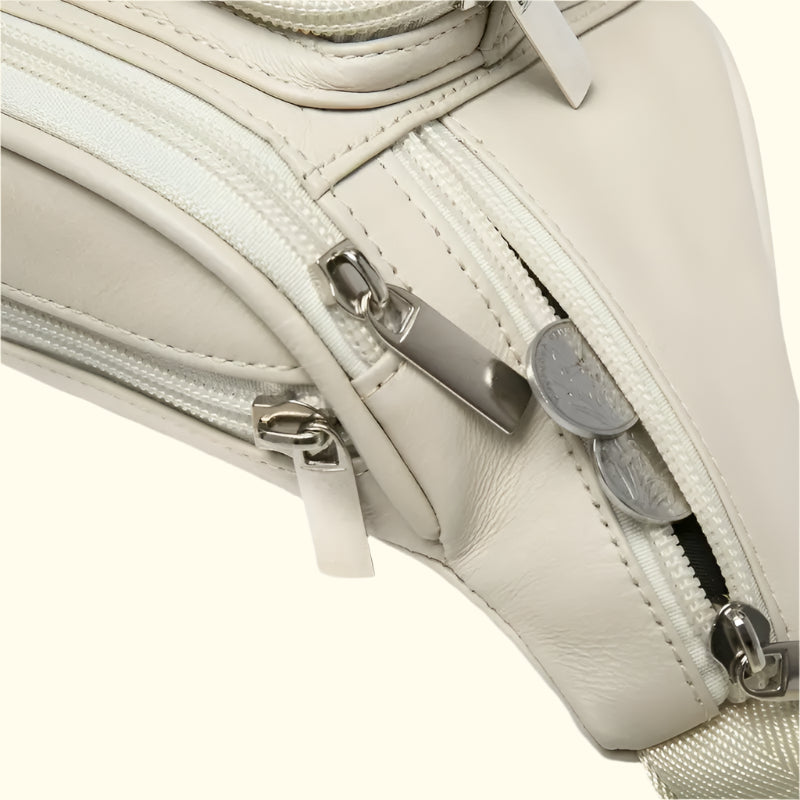 The Liorra | Refined Leather Belt Bag