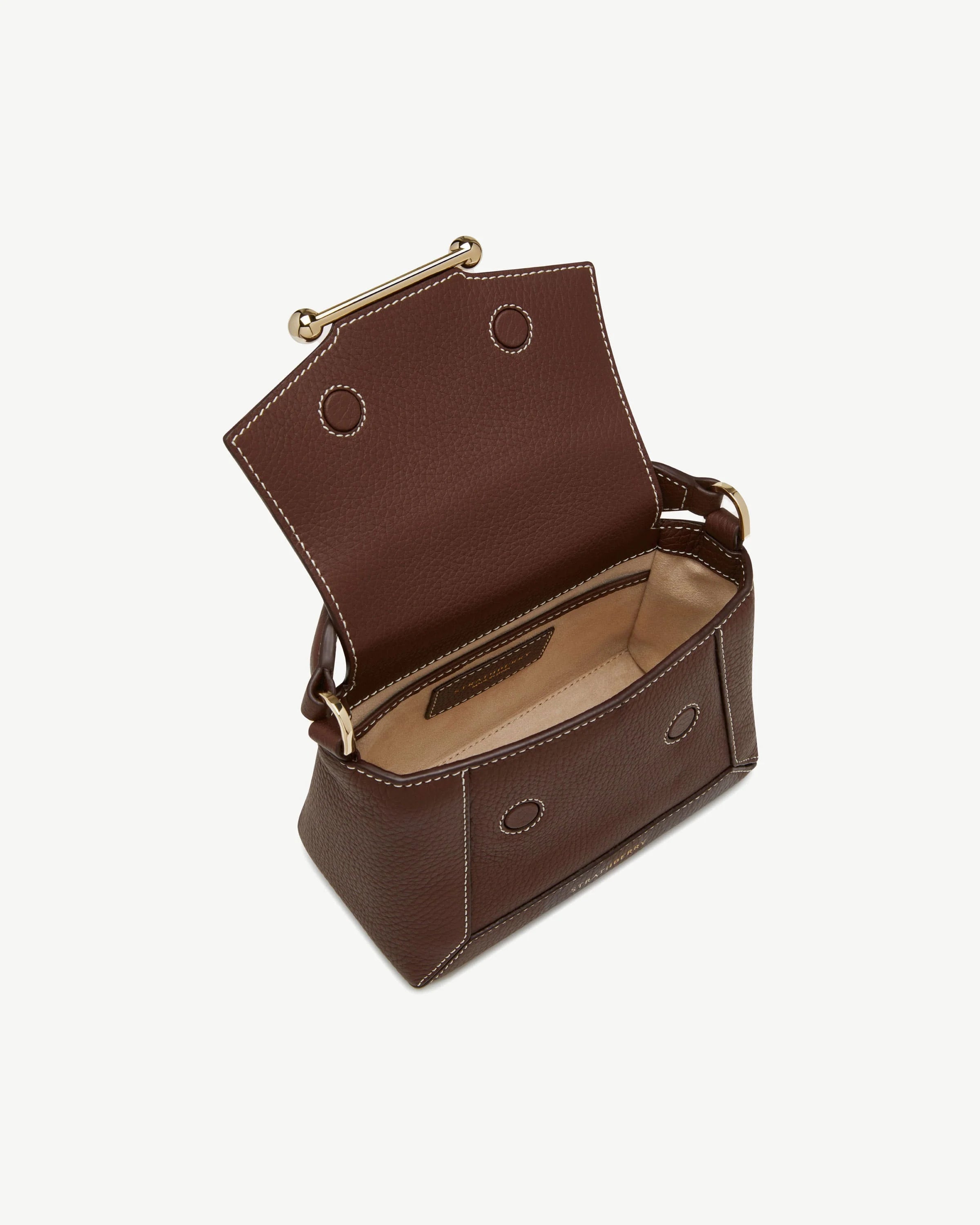 Nano Mosaic Brown Bag