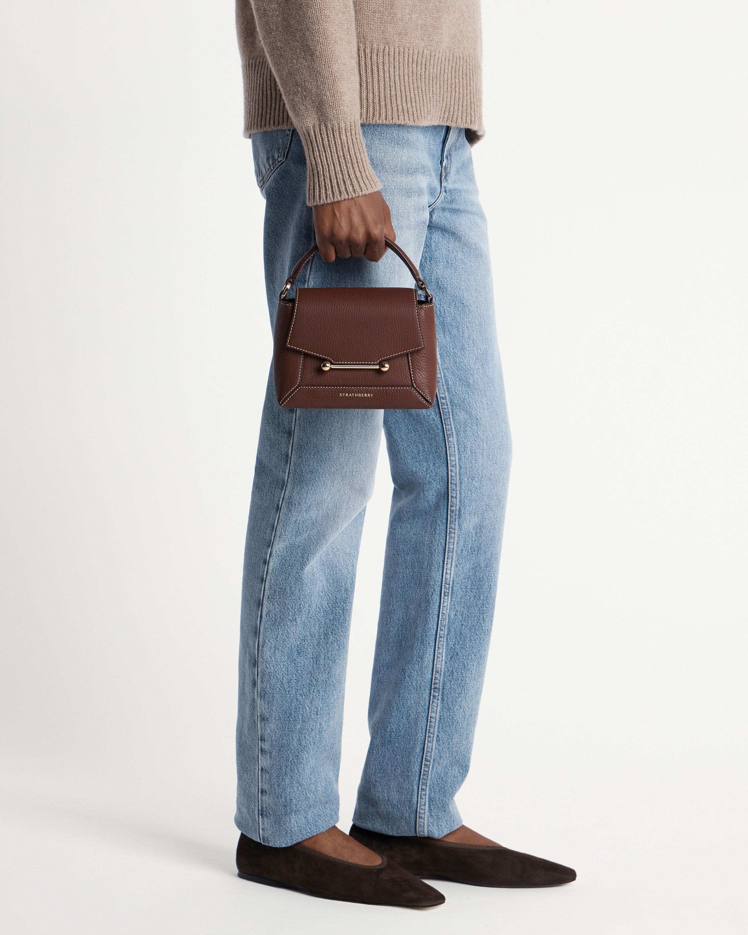 Nano Mosaic Brown Bag