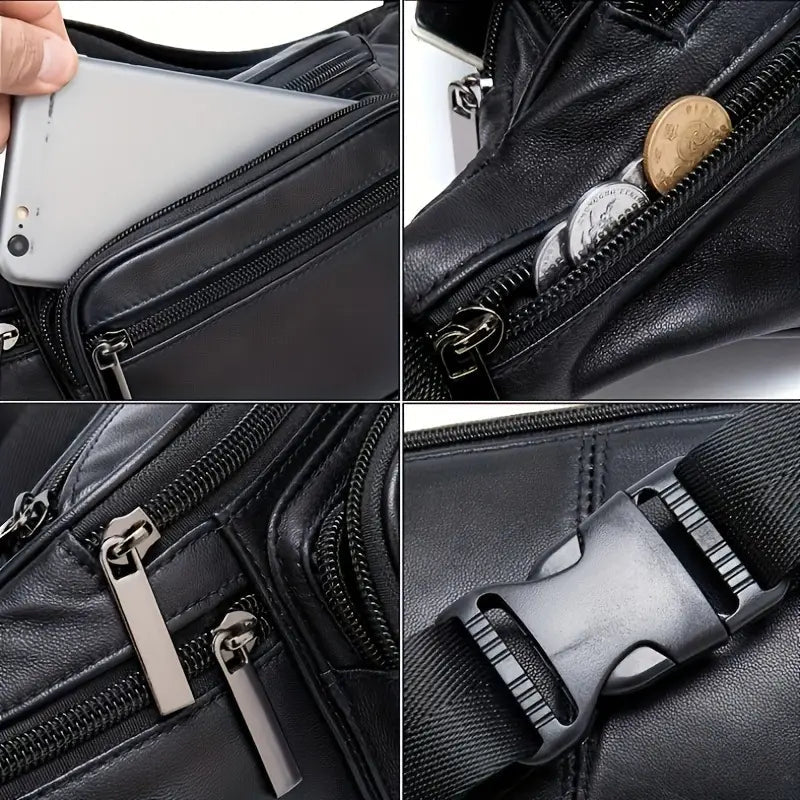 The Liorra | Refined Leather Belt Bag