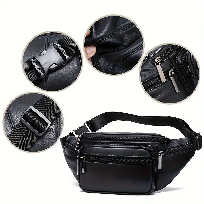 The Liorra | Refined Leather Belt Bag