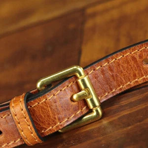 The Harperine | Premium Leather Boston Bag
