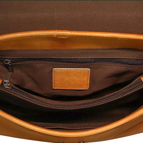 The Camilla | Refined Leather Crossbody Bag