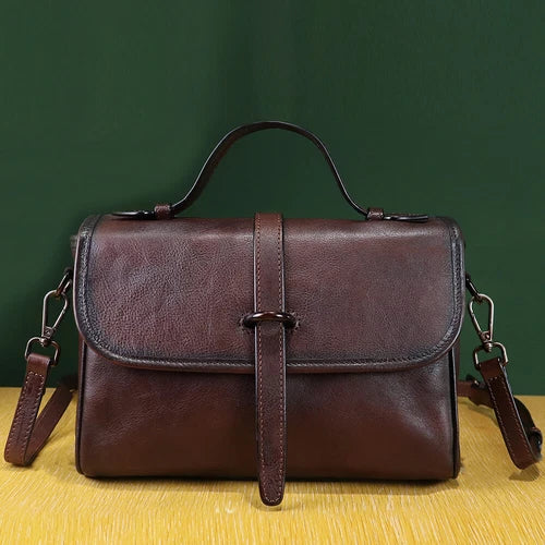 The Camilla | Refined Leather Crossbody Bag