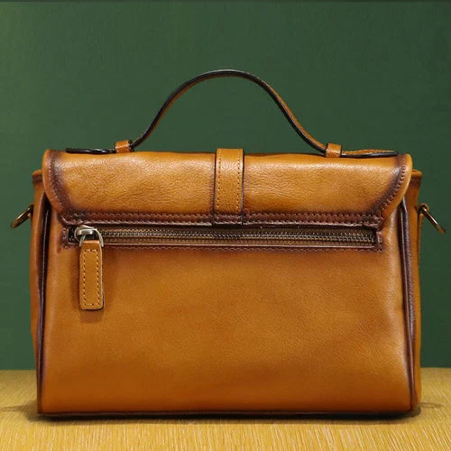 The Camilla | Refined Leather Crossbody Bag
